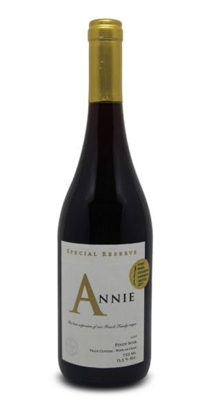 annie pinot noir