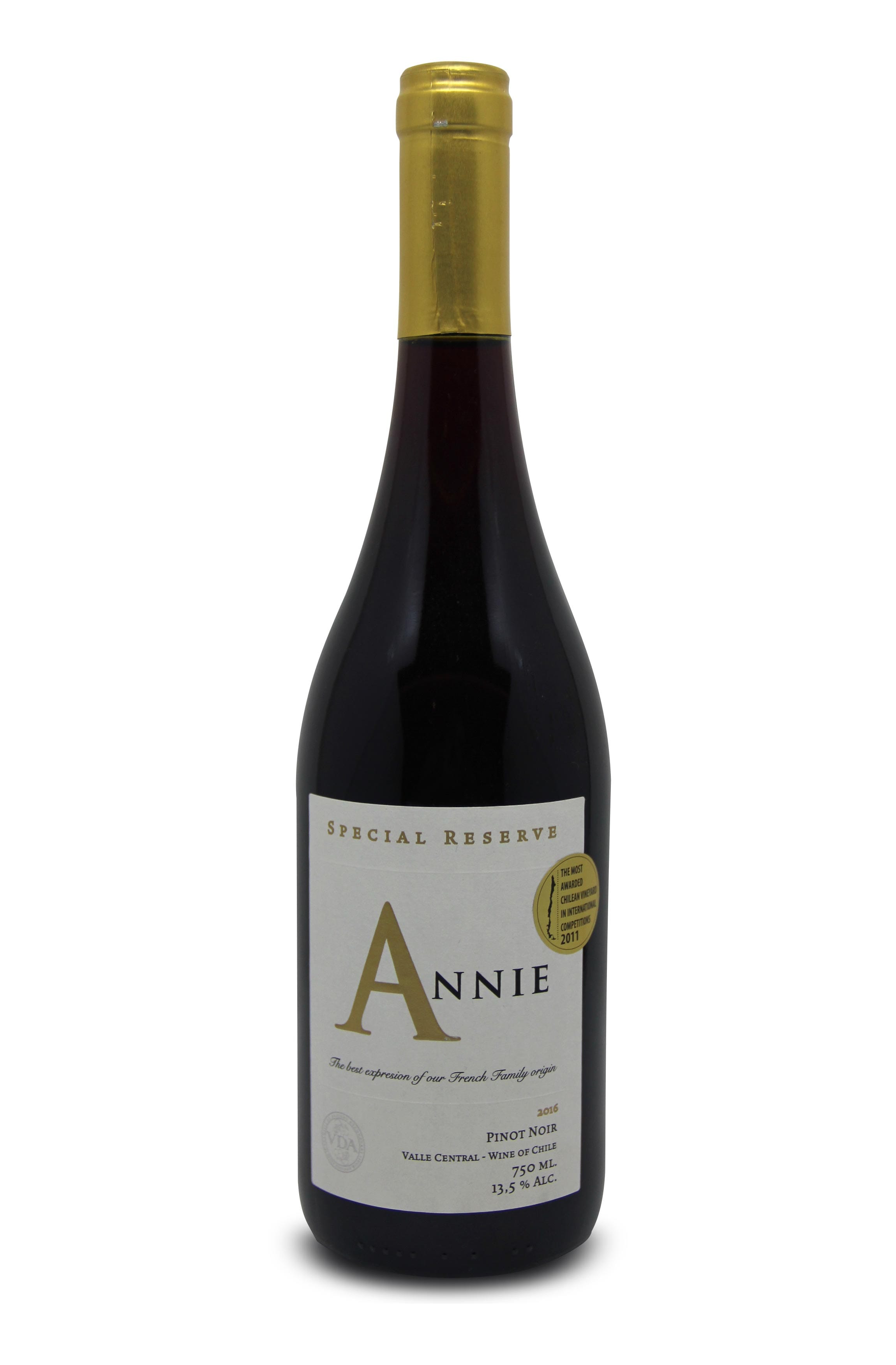 annie pinot noir