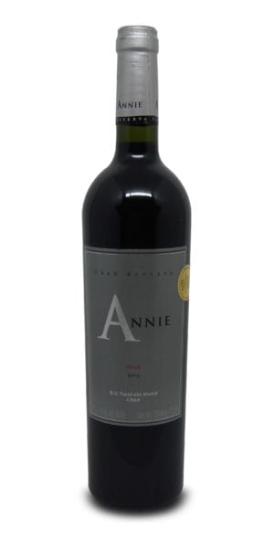 annie gran reserva syrah