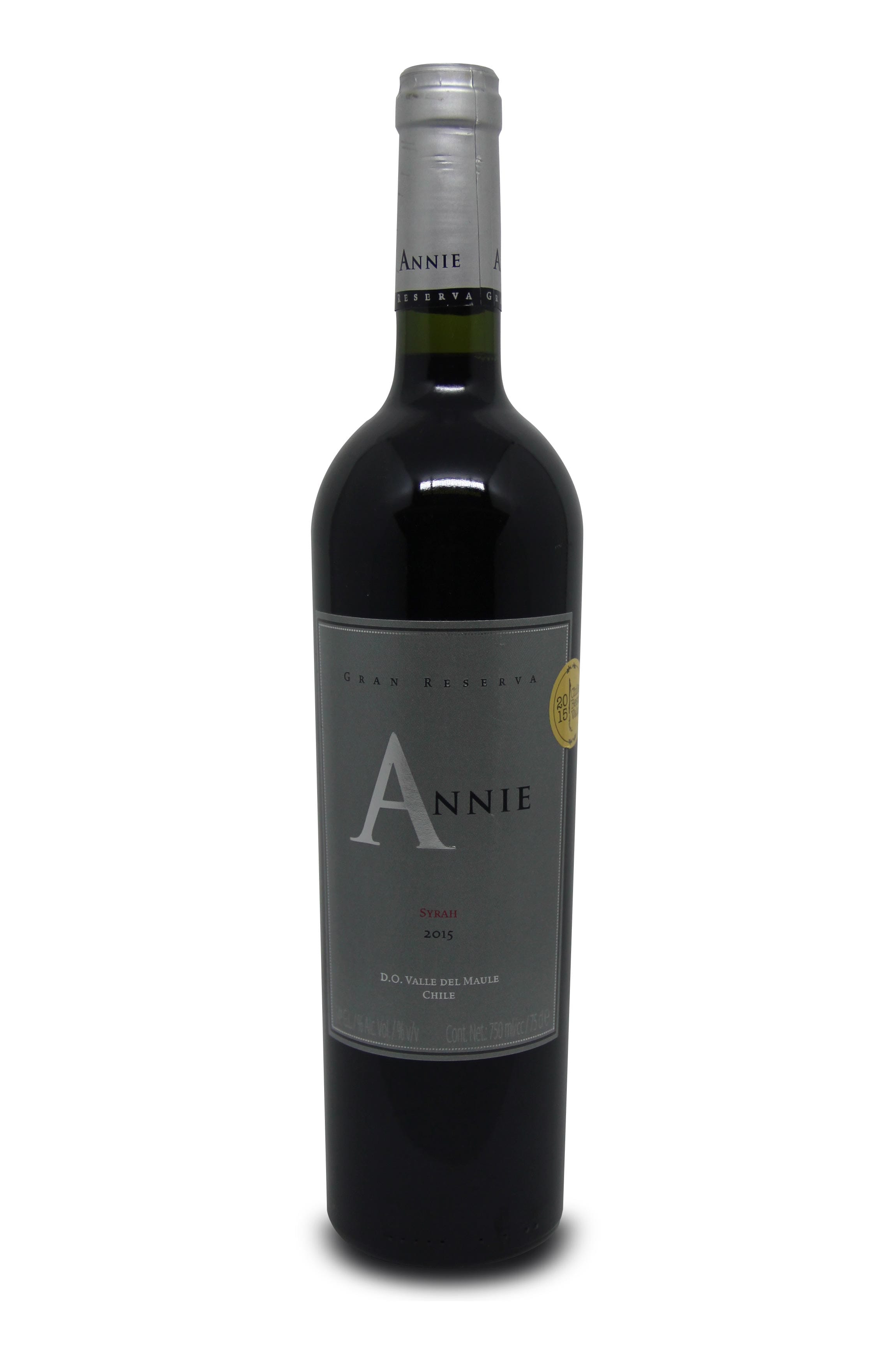 annie gran reserva syrah