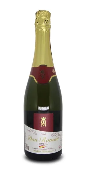 cava dom roman semi sec