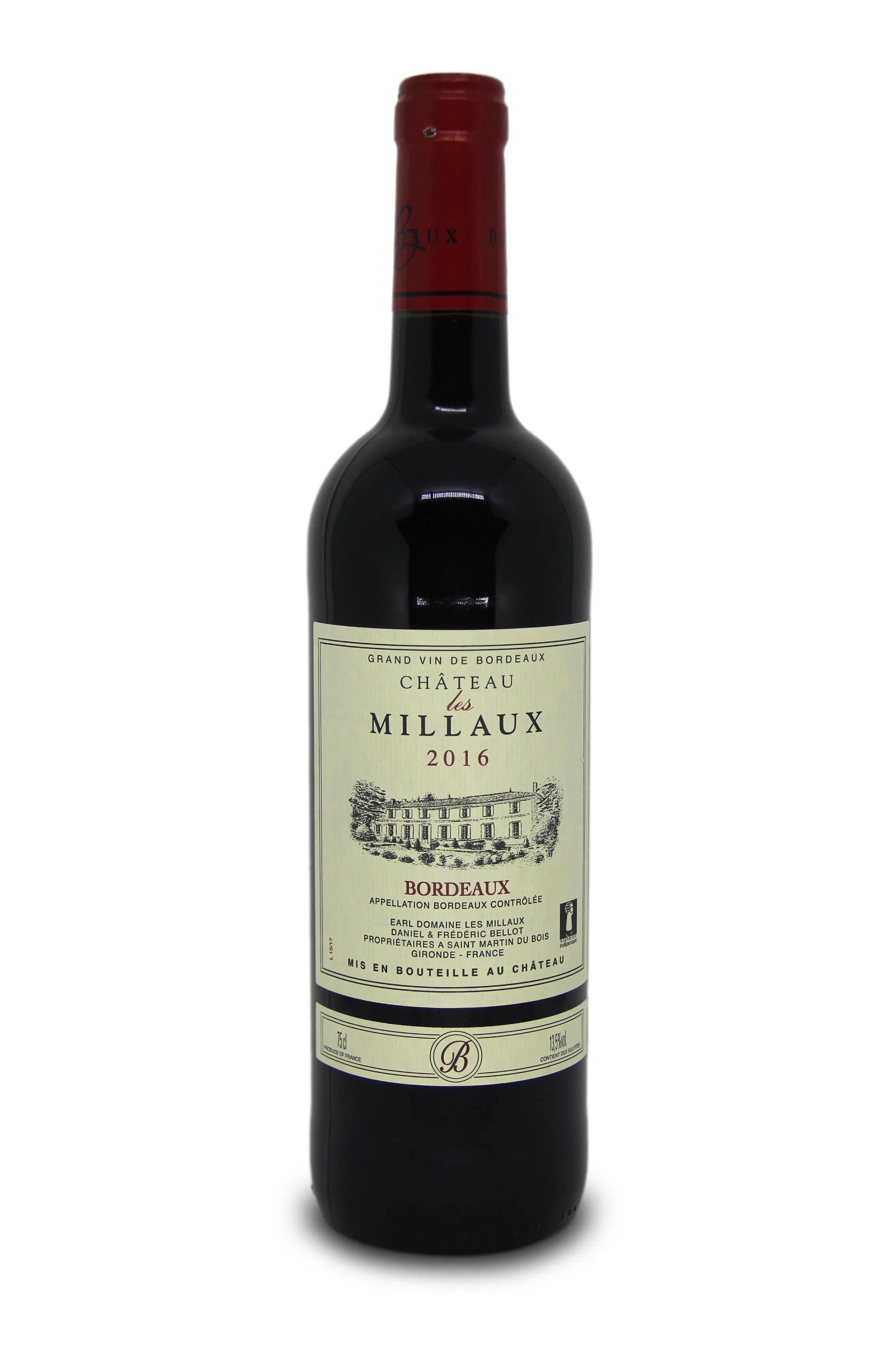 chateau millaux 2016