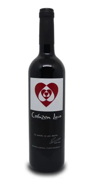 corazon loco tinto
