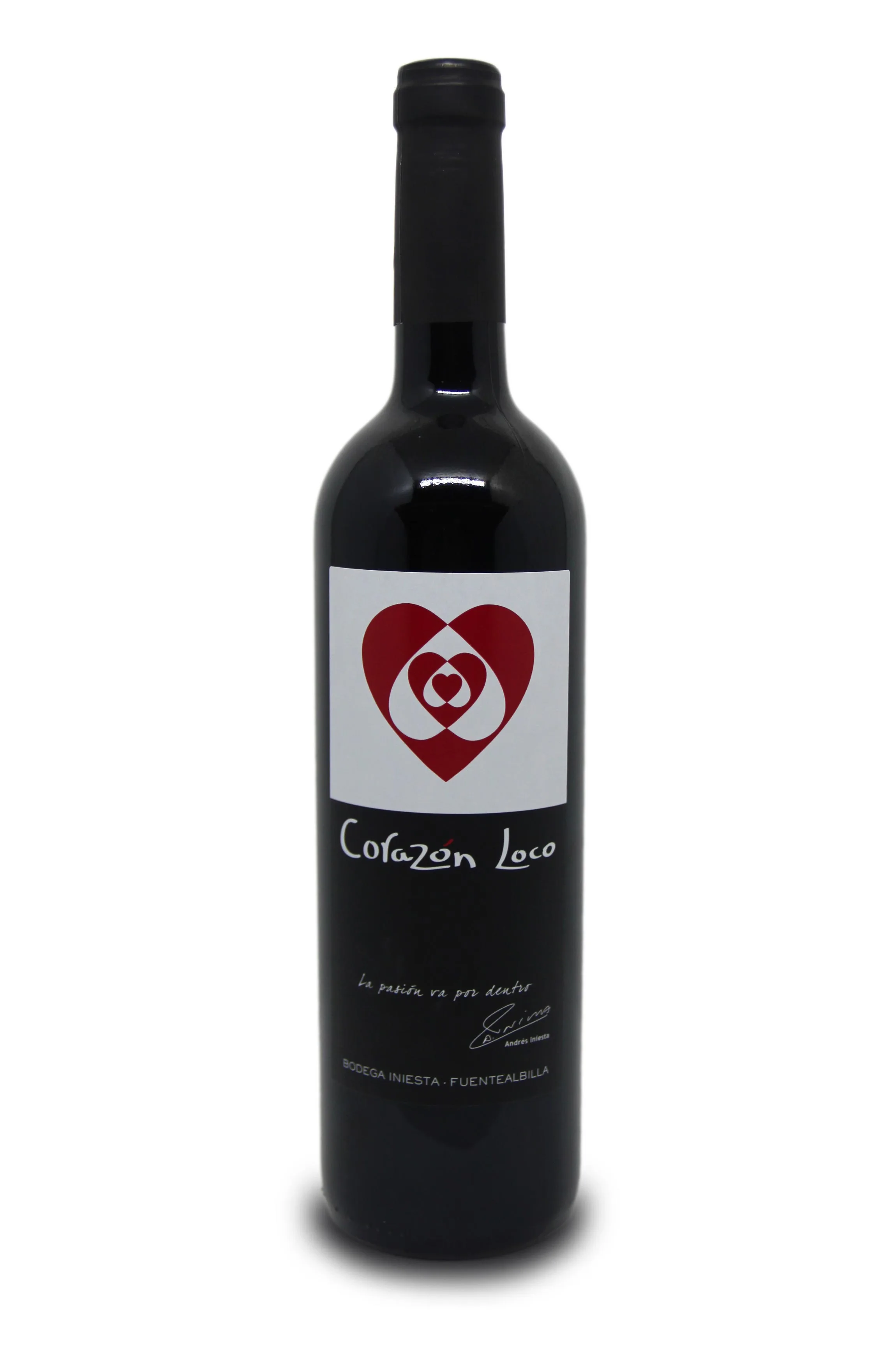 corazon loco tinto
