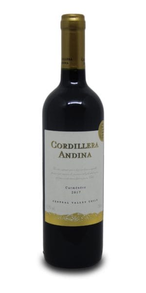cordillera andina carménère