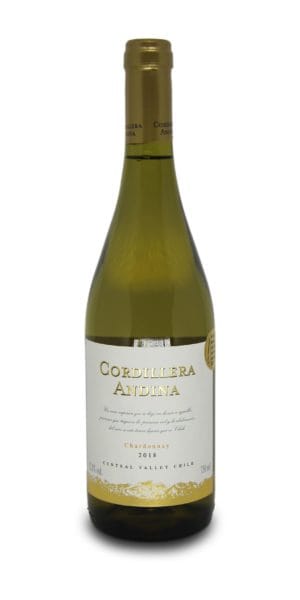 cordillera andina chardonnay