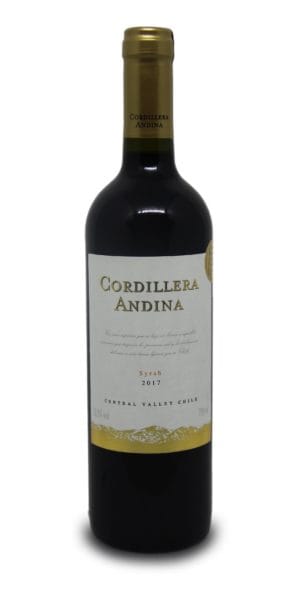 cordillera andina syrah
