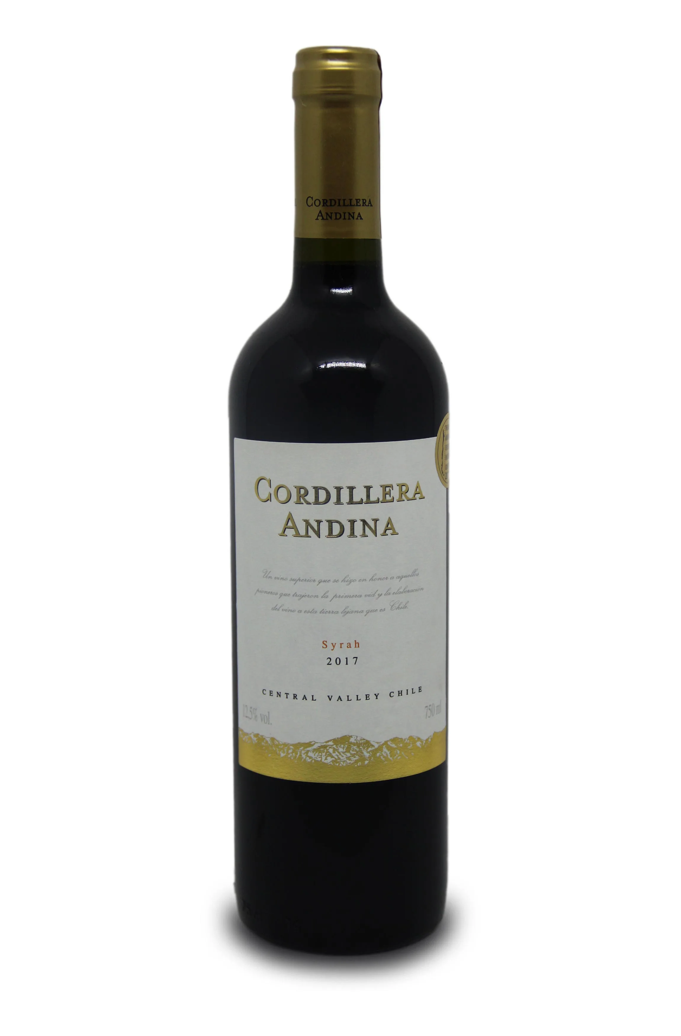cordillera andina syrah