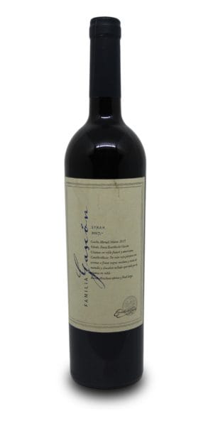 familia gascon syrah 2017