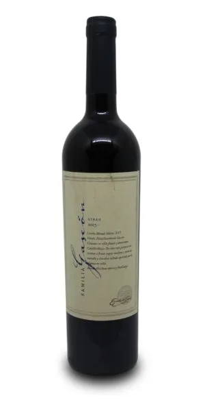 familia gascon syrah 2017
