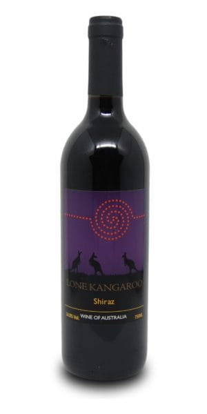 lone kangaroo shiraz