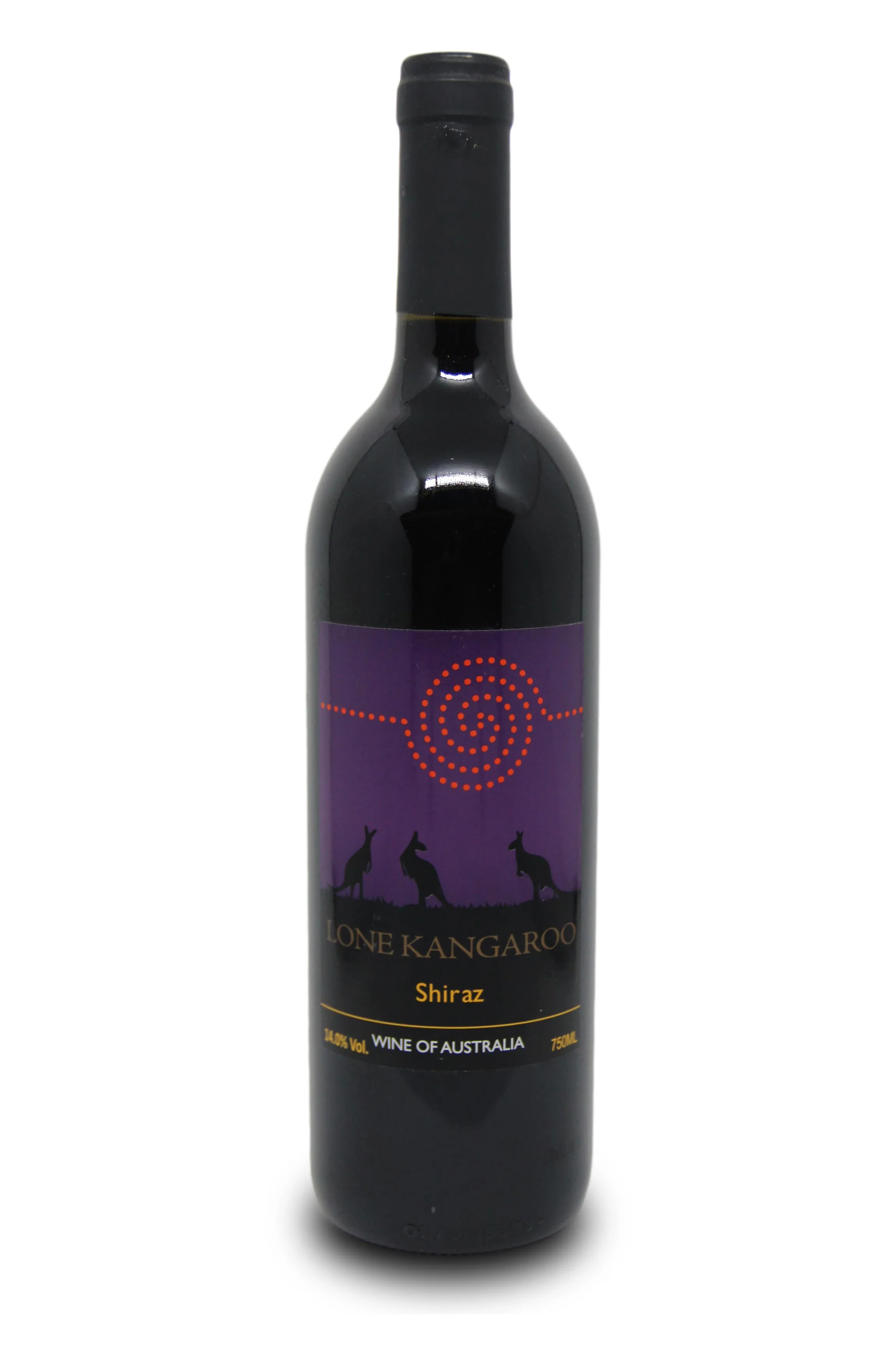 lone kangaroo shiraz