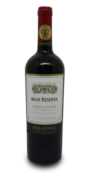 Errazuriz max reserva