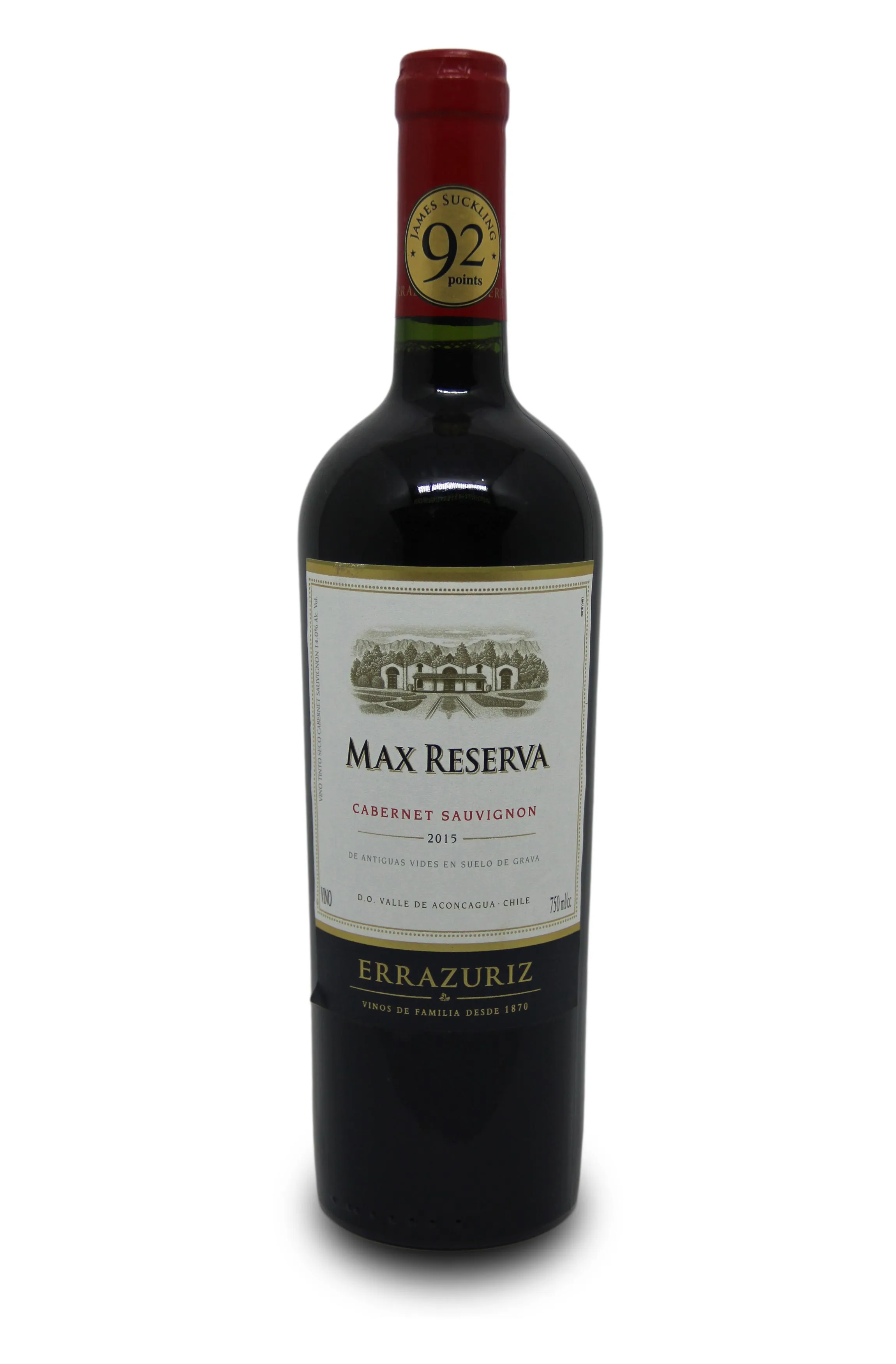 Errazuriz max reserva