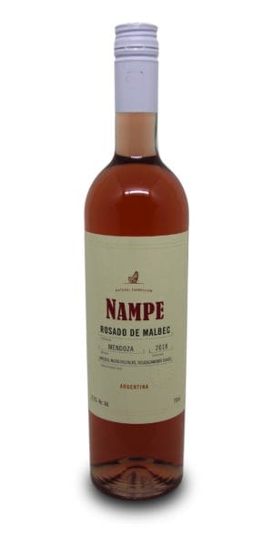 nampe rosado de malbec