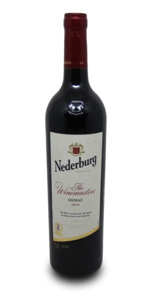 nederburg shiraz