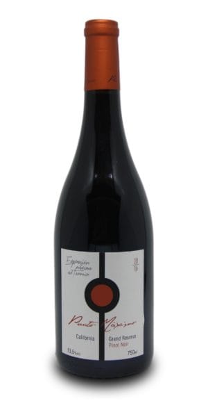 punto máximo pinot noir