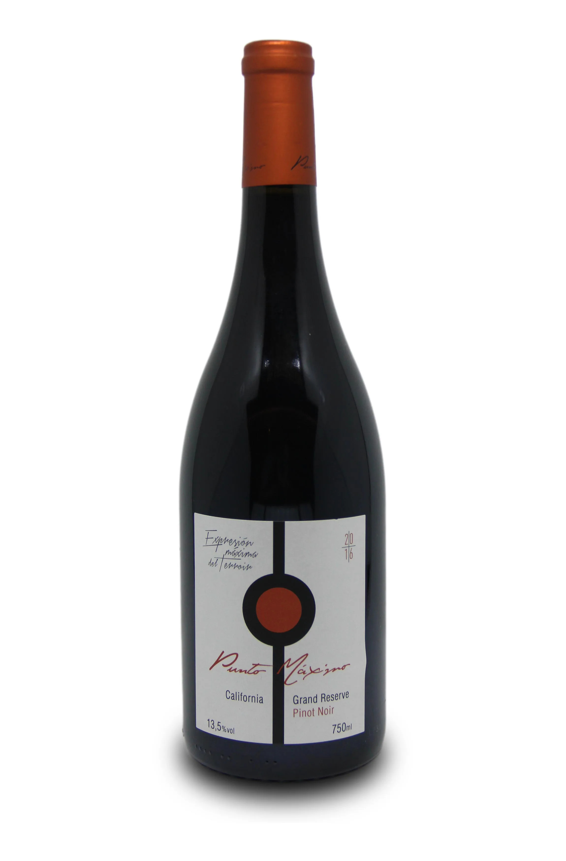 punto máximo pinot noir