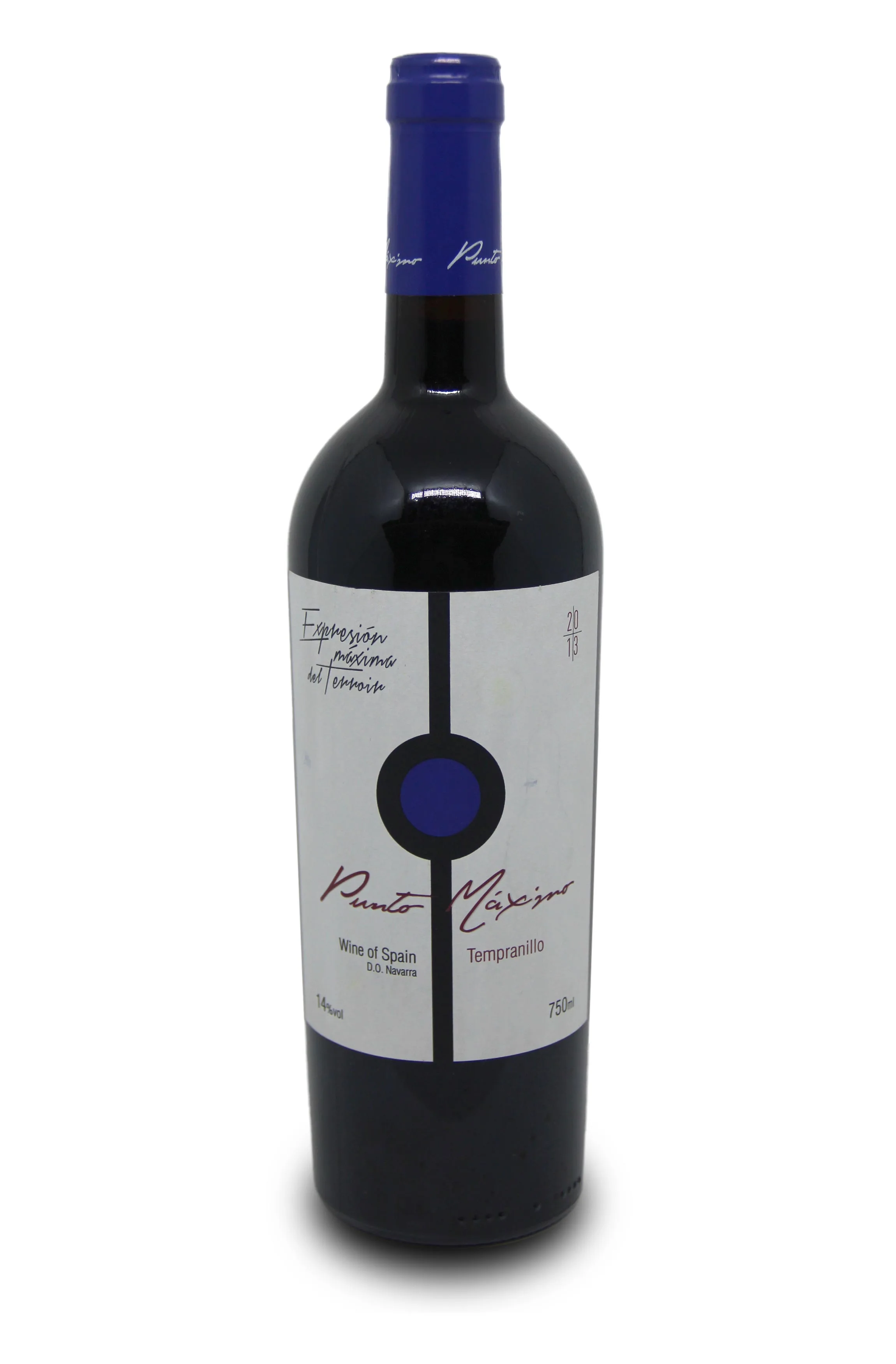 punto máximo tempranillo