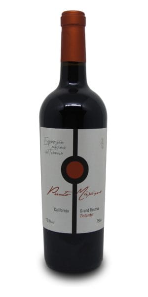 punto máximo zinfandel