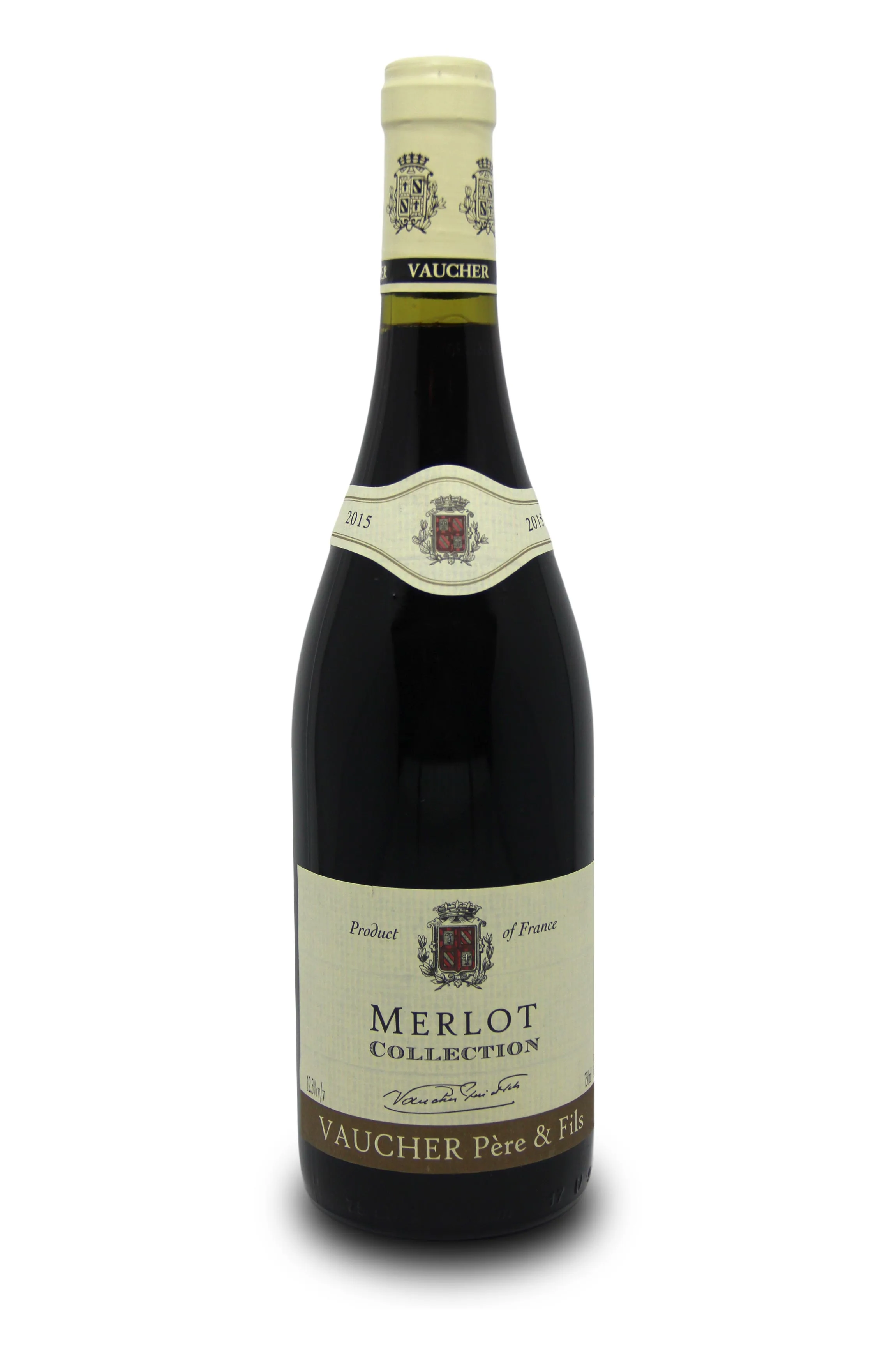 vaucher père & fils merlot